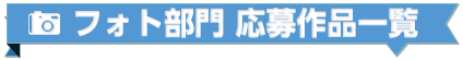 フォト部門 応募作品一覧