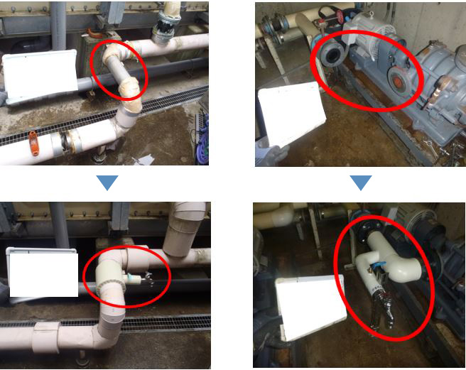 ヨシタケ 水道用減圧弁2点セット 水道用減圧弁 型式GD-56-80 20A 温水機器逃し弁 型式AL-52F-95 20A - 5