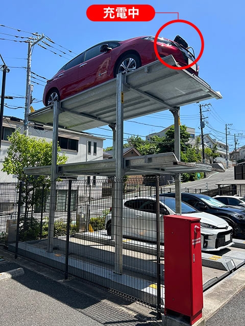 機械式駐車場（単純昇降）