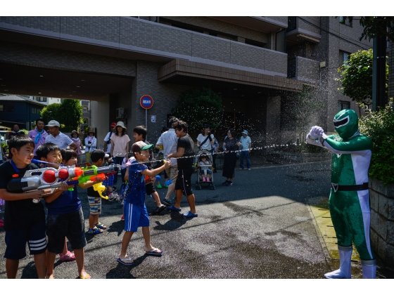 命中! 千葉県 第二打ち水マン さん