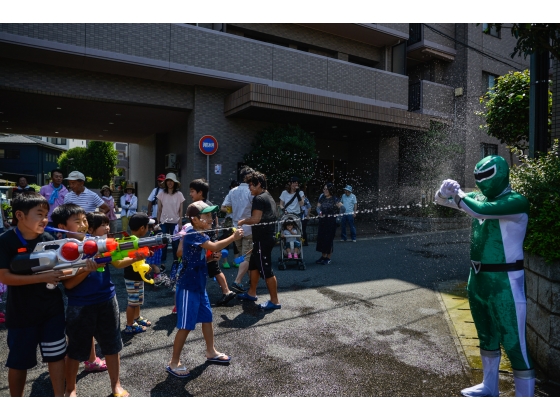 命中！　千葉県　第二打ち水マン さん