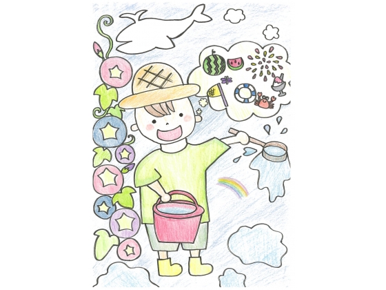 打ち水わくわく 京都府 ちーママ さん